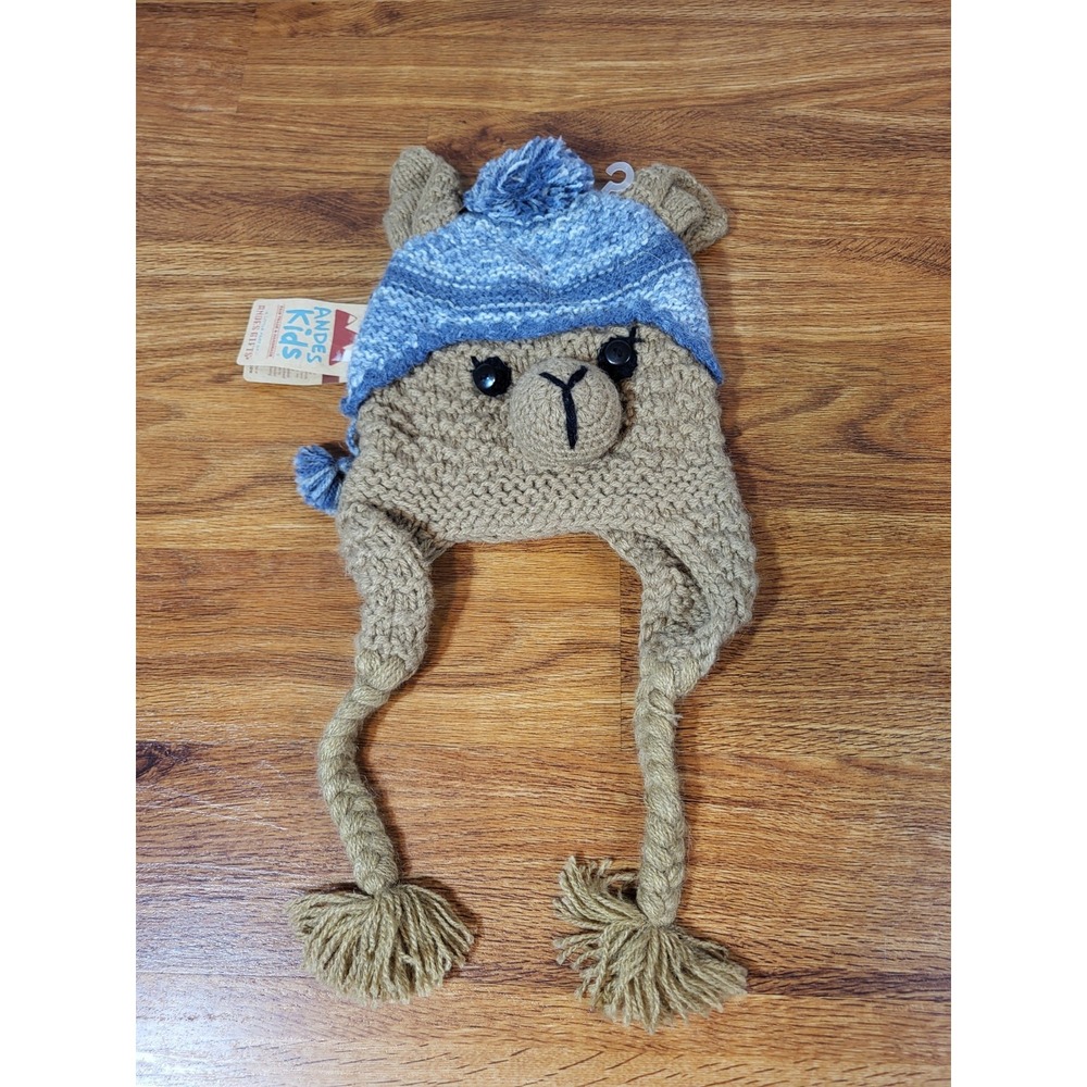 NWT‎ Andes Kids Llama Alpaca Blend Hat
